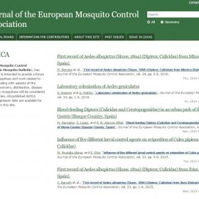 The Journal of the European Mosquito Control Association - JEMCA